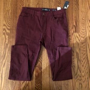 NWT Hollister 13S Pants w31 L28 High Rise